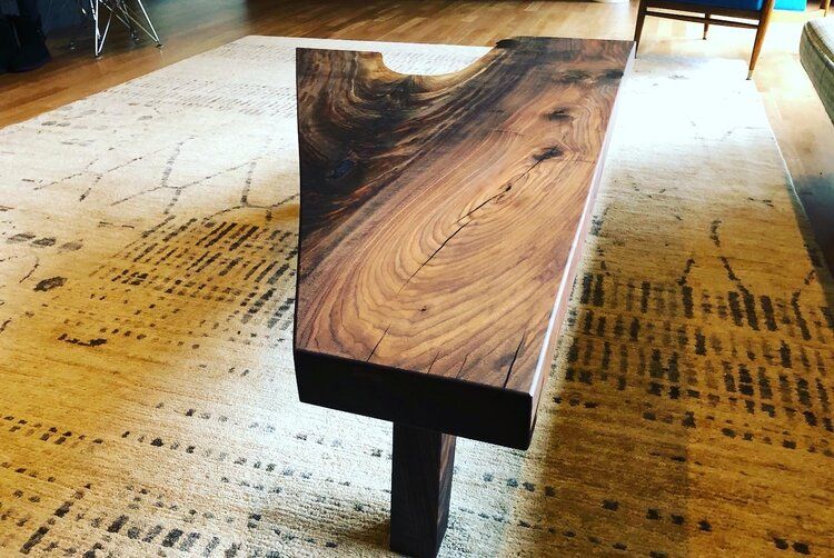 Gallery K O Custom Furniture Portland Or In 2020 Epoxy Resin Wood Custom Furniture Custom Coffee Table