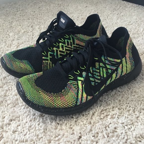 Multicolor Nike flyknit freerun NikeiD custom flyknit free Multicolor Nike flyknit freerun NikeiD custom flyknit free