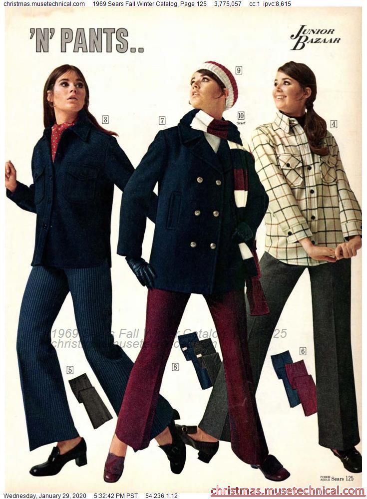 1969 Sears Fall Winter Catalog, Page 125 - Christm 1969 Sears Fall Winter Catalog, Page 125 - Christm