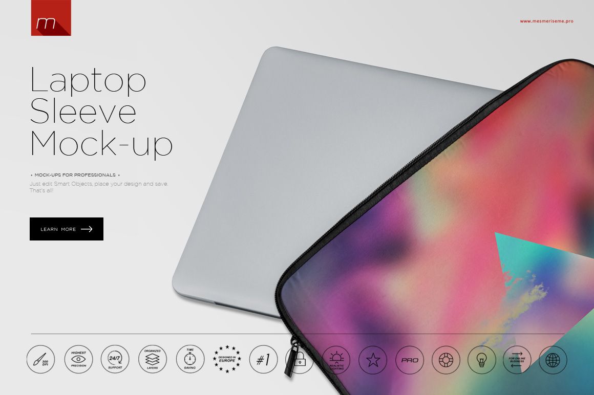 Laptop Sleeve Mock-up | Laptop sleeves, Mocking, Mockup