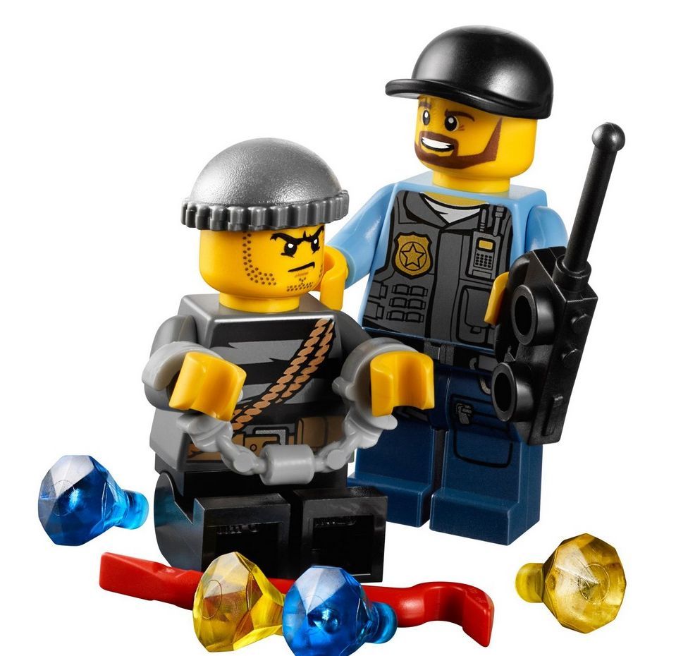 Lego City Police ATV 60006 lego.gen.tr de. Kaçırmayın.! Şehirde hırsızlık sayısı artmış. Bu duruma bir dur demenin vakti gelmed… | Lego city police, Lego city, Lego