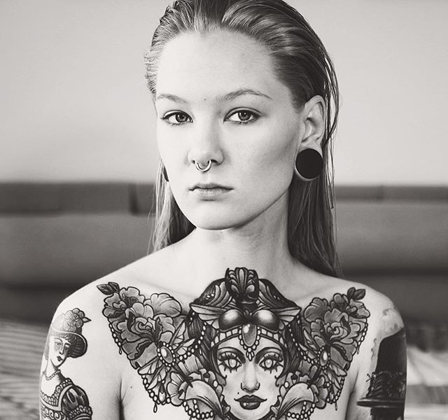 Katrin weber tattoo