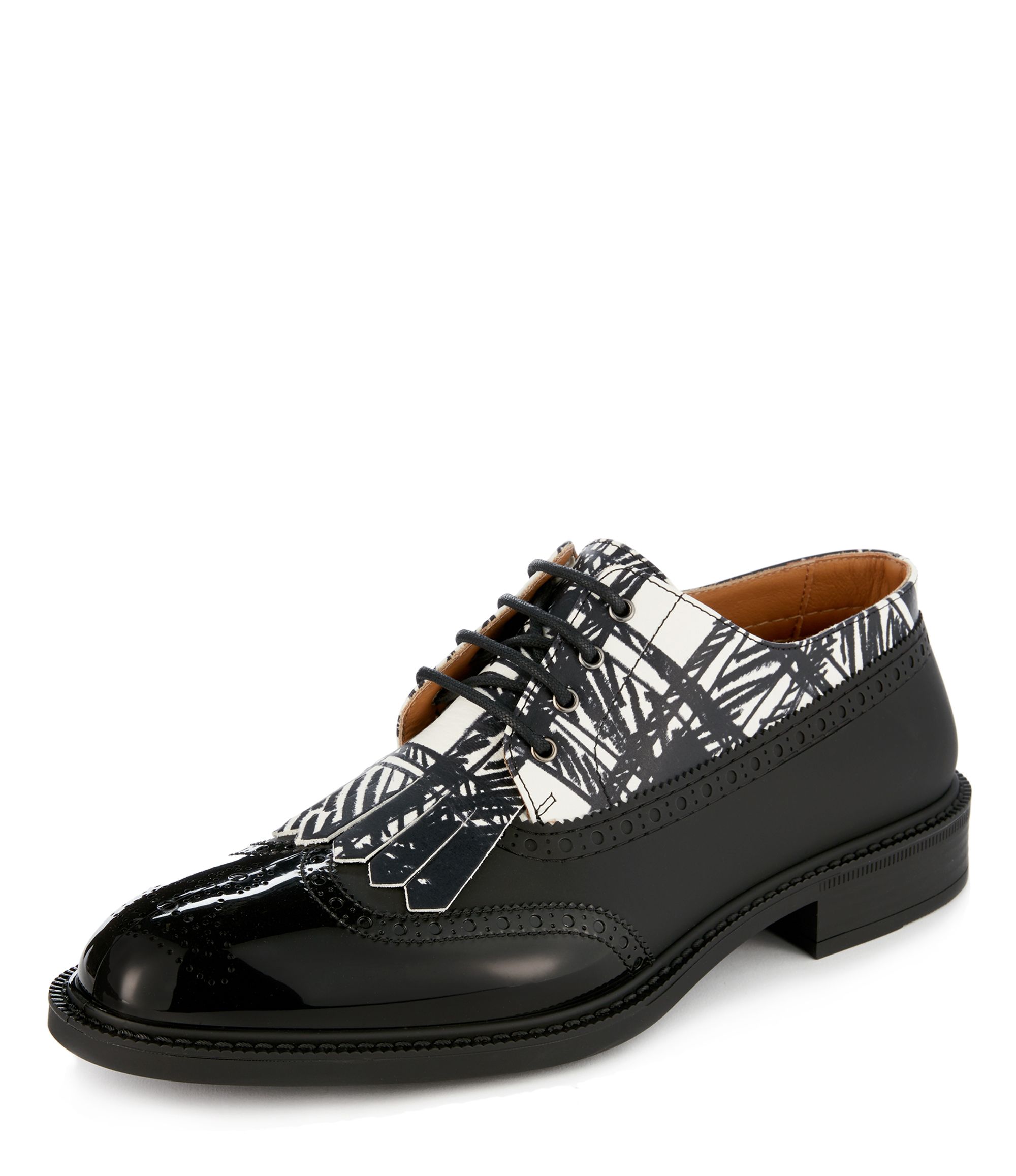 black vivienne westwood shoes flannels