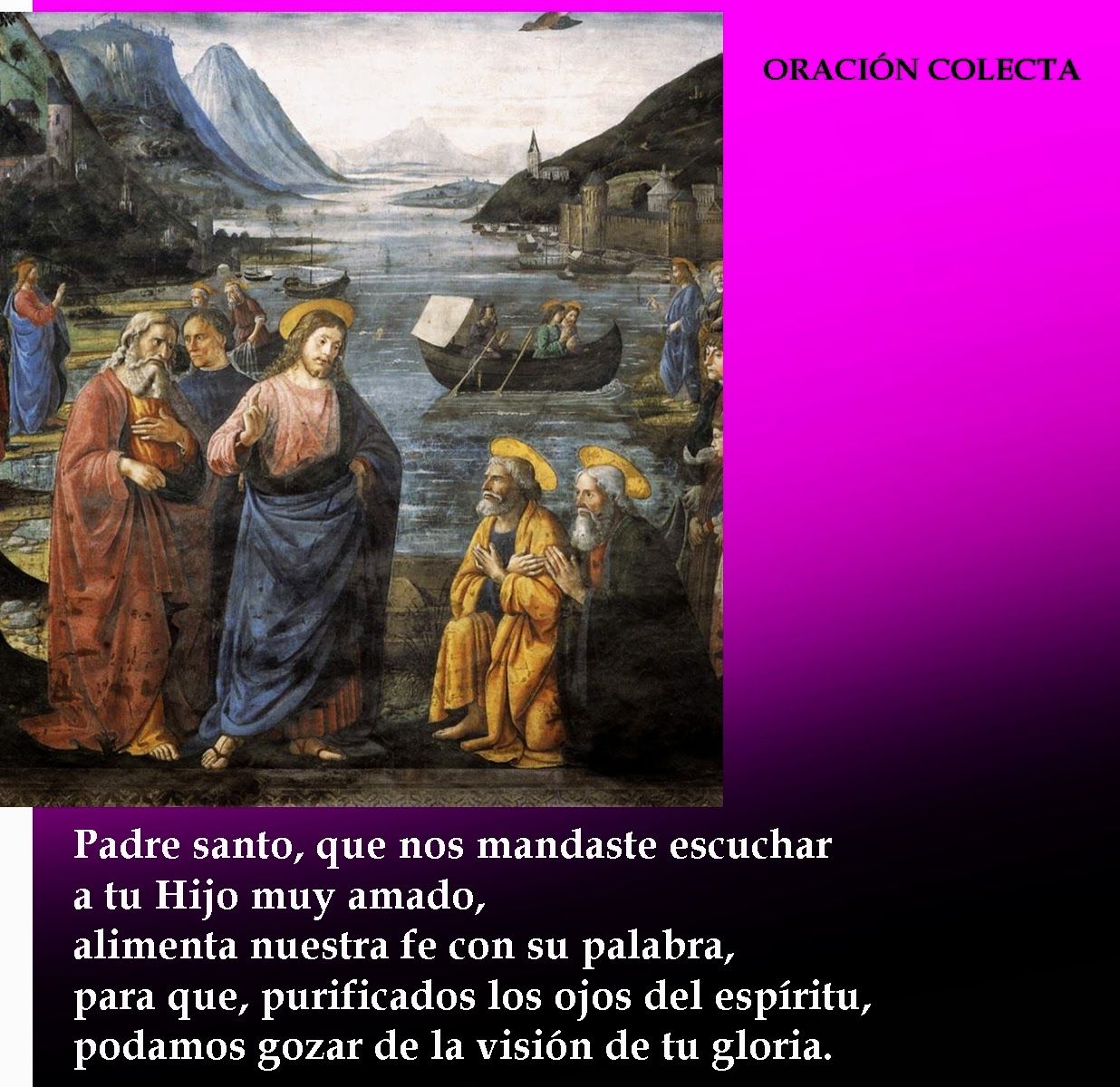 Capturador de Imágenes: 2 DOMINGO DE CUARESMA, DOMÍNICA SECUNDA IN QUADRAGÉSIMA. 16 DE MARZO Painting, Lent, March, Prayers, Domingo, Painting Art, Paintings, Painted Canvas, Drawings