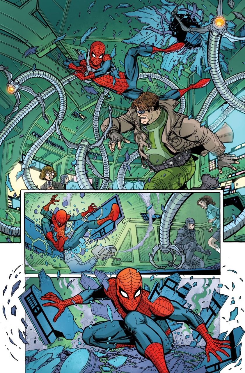 first look spidey 1