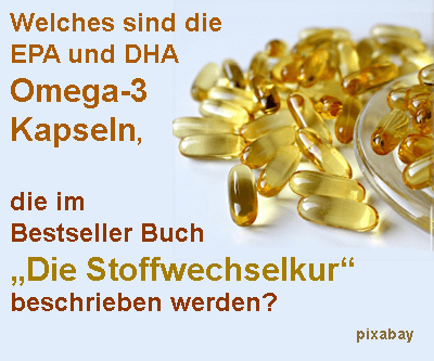 Omega 3 zur Gewichtsreduktion Omega 3 zur Gewichtsreduktion