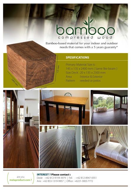 Managing Opportunities: Bamboo Modified Wood Into The Woods, Modified, Interior And Exterior, Beams, Bamboo, Indoor, Business, Kitchen, Home