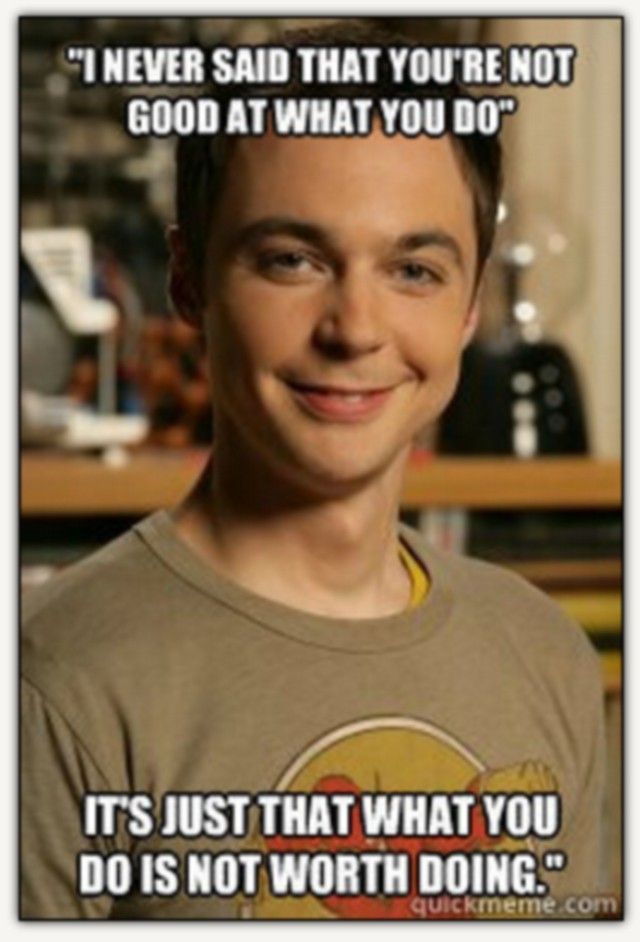Sheldon cooper quotes