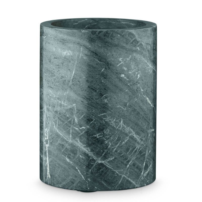 Vase i grøn marmor fra h. skjalm p. vasen kan også bruges som ... Hvide klapstole