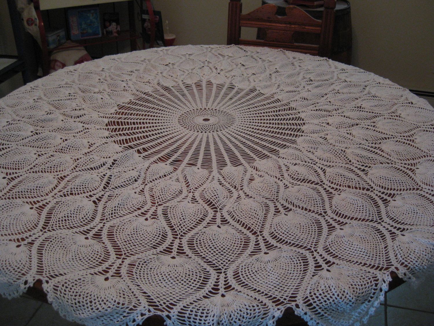 Free Crochet Round Tablecloth Patterns Simple Decorating Ideas Free Crochet Round Tablecloth Patterns Simple Decorating Ideas