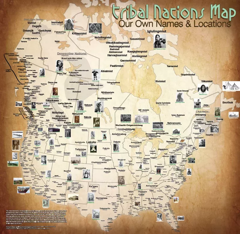 The Map Of Native American Tribes You've Never Seen Before : Code Switch : NPR Native American Cherokee, Native American Symbols, Native American History, American Heritage, American Indians, American Art, American Women, Cherokee History, Code Switching