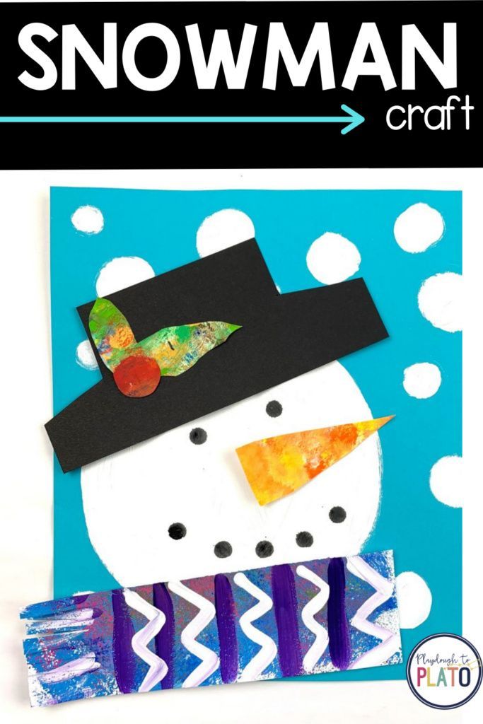 This fun snowman craft is perfect for kids of all ages! Great for a fun classroom activity to celebrate winter and decorate the classroom or to do at home. Kids are sure to love painting and decorating their snowman in their own creative ways. Fine Motor Activities For Kids, Fun Classroom Activities, Winter Activities, Toddler Activities, Snowman Crafts, Cute Snowman, Snowmen, Heart Art Projects, Cool Art Projects