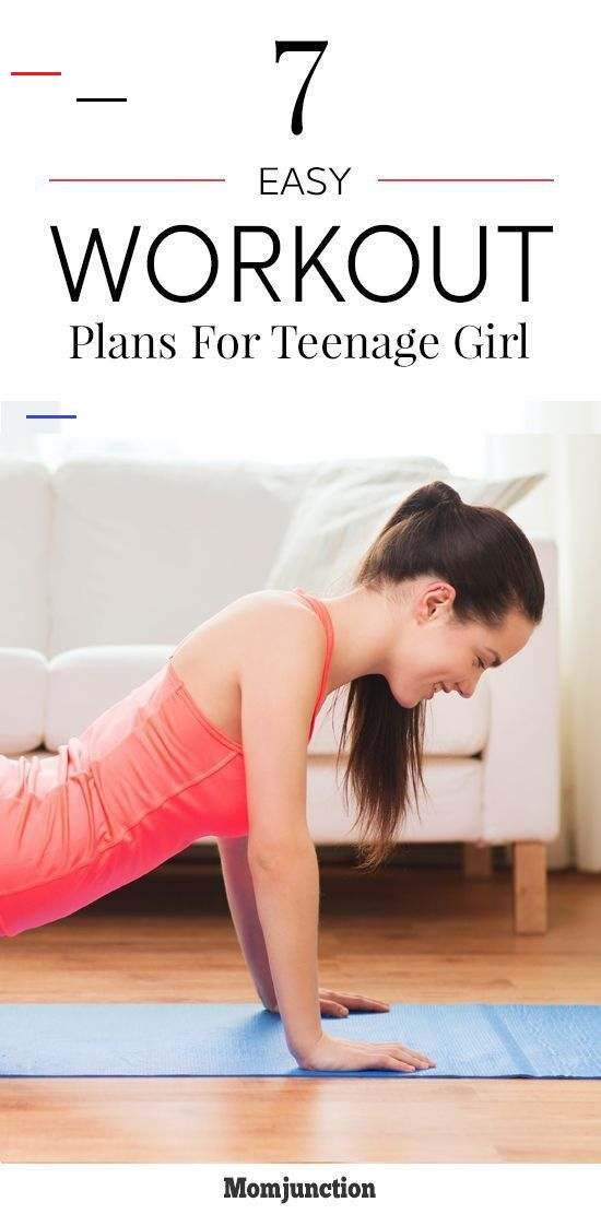 29 Impressive Workout For Teenage Girls 7 Wonderful Workout Plans For Your Teenage Girl #Fitness<br>...
