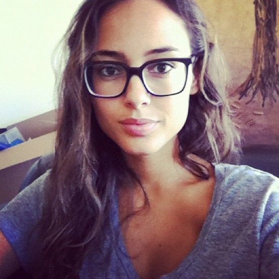 Cute Brunette Women With Glasses Yahoo Image Search Results Kadın 