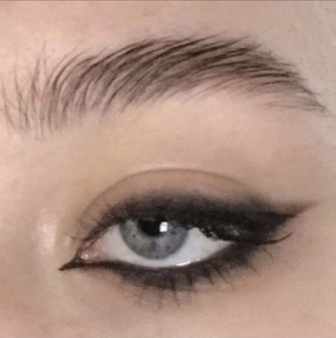Swag Makeup, Emo Makeup, Dope Makeup, Grunge Makeup, Eye Makeup Art, No Eyeliner Makeup, Pretty Makeup, Artistry Makeup, Makeup Inspo