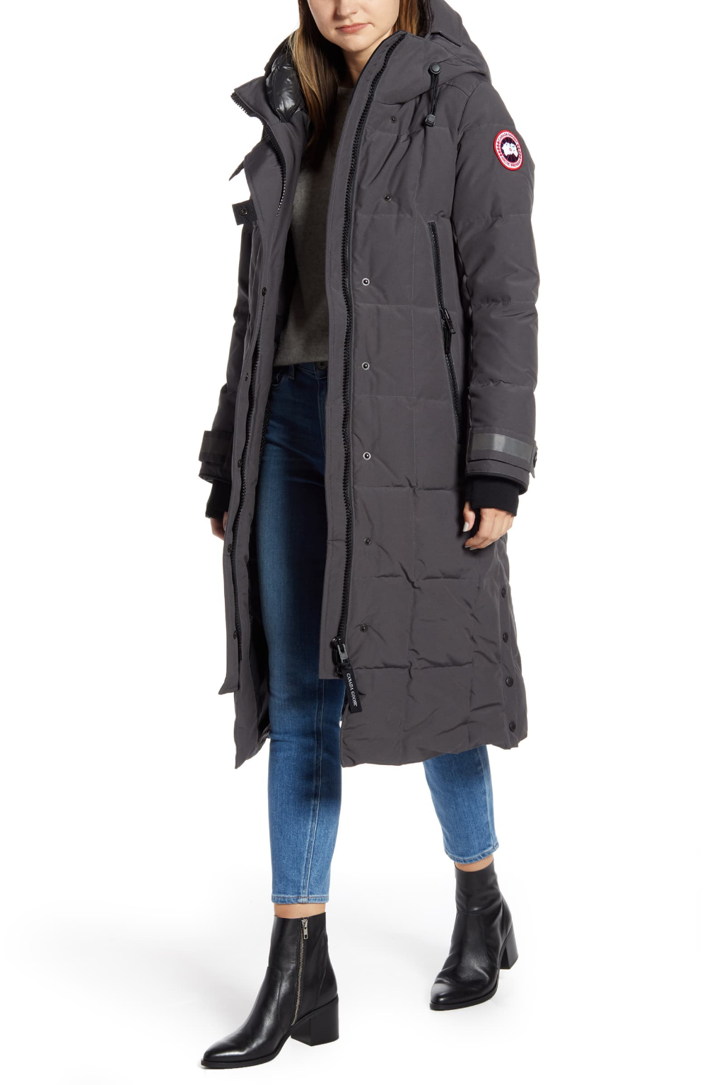canada goose elmwood longline 625 fill power down jacket down jacket fill power chart
