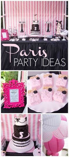 french parisian birthday cafe de stella bday baby shower