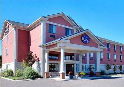 Comfort Suites Twinsburg Ohio The Hotel Comfort Suites Twinsburg Ohio The Hotel Is Located On State Route