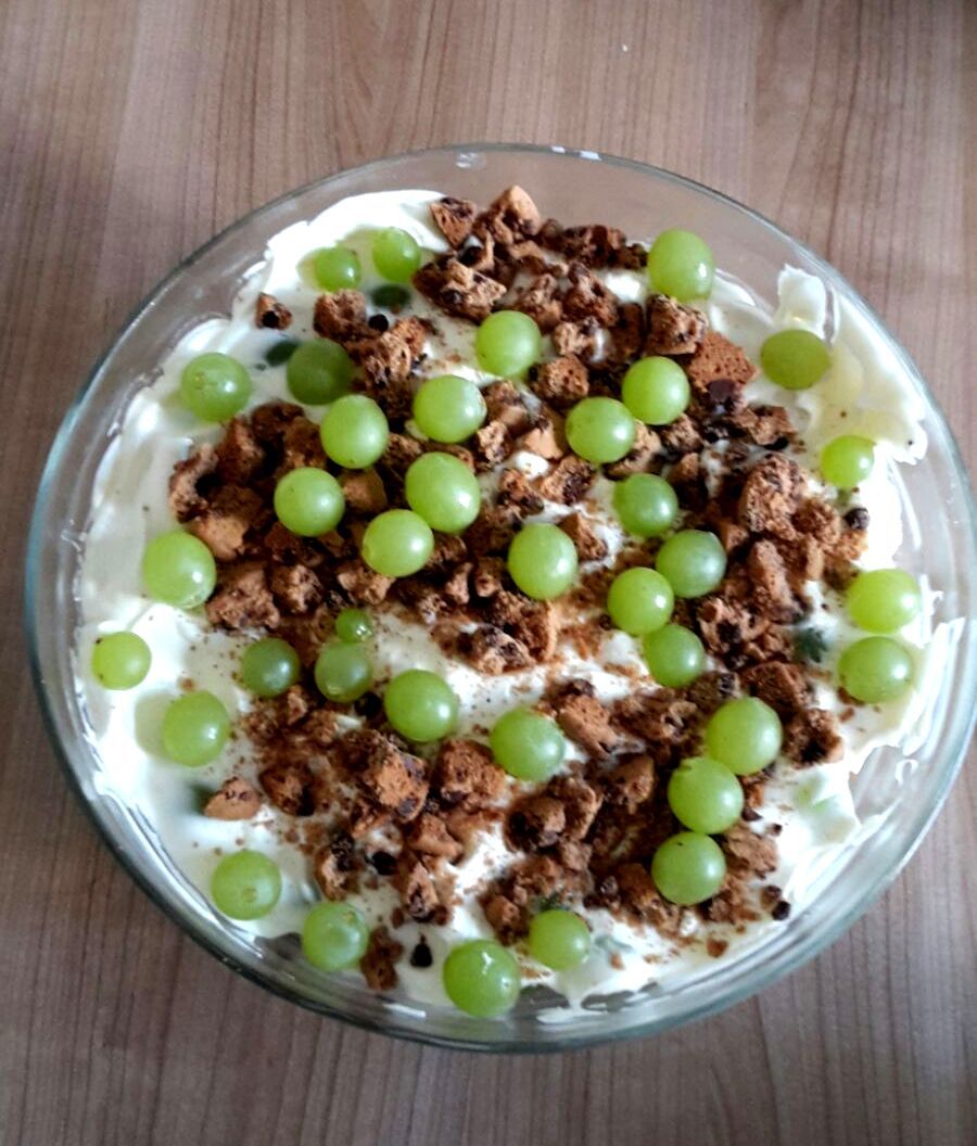Trauben-Dessert zum direkt verputzen oder mitbringen » Küchensachen