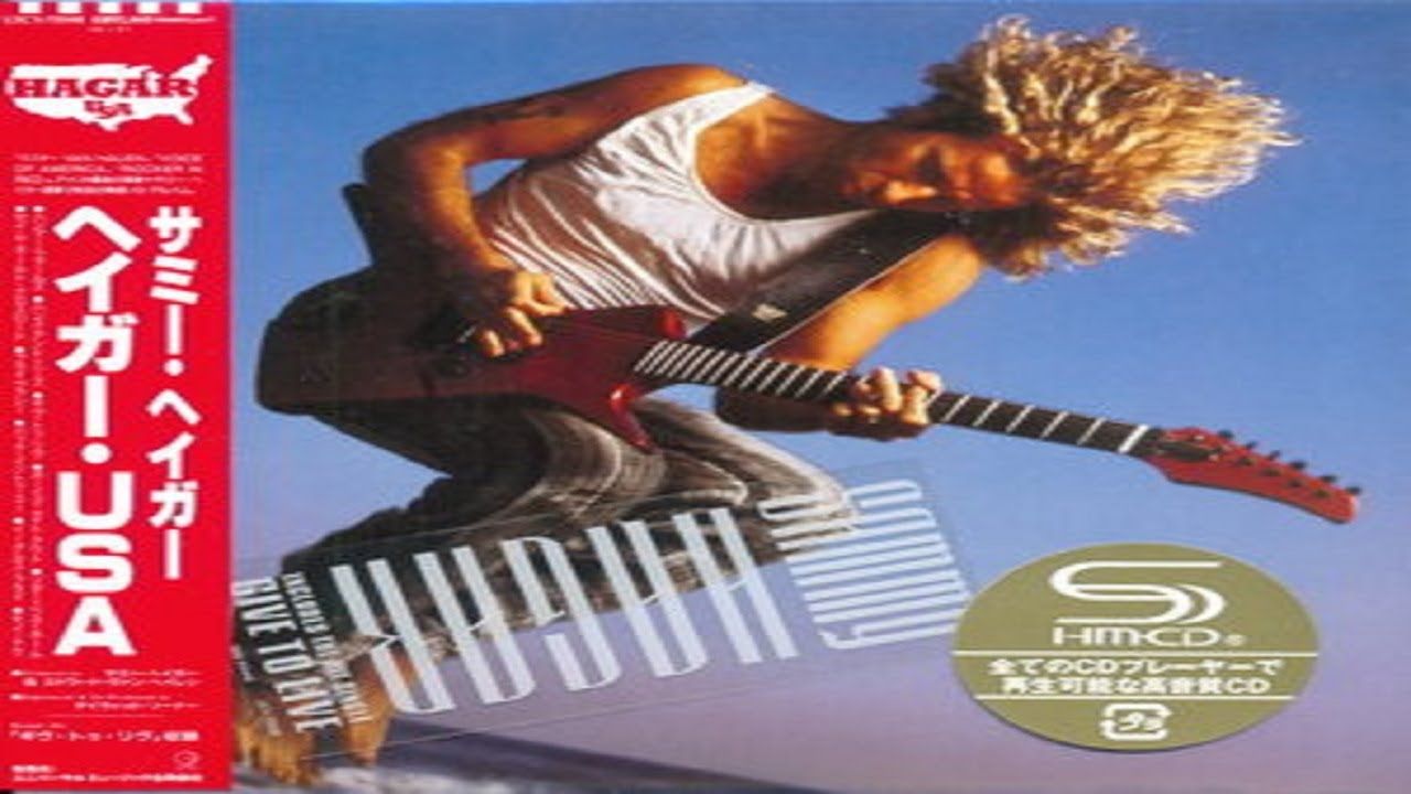 Gold Record Award Presented To Jdk For Sammy Hagar S Album I Never Said Goodbye Reo Speedwagon Records Recording Artists