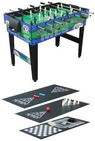Triumph Sports 48 Inch Mls 10 In 1 Combo Table Best Air Hockey Triumph Sports 48 Inch Mls 10 In 1 Combo Table