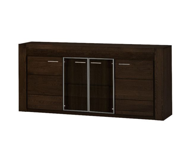 Velvet 49 Comodă cu 4 uși 201 x 88 x 42 stejar negru