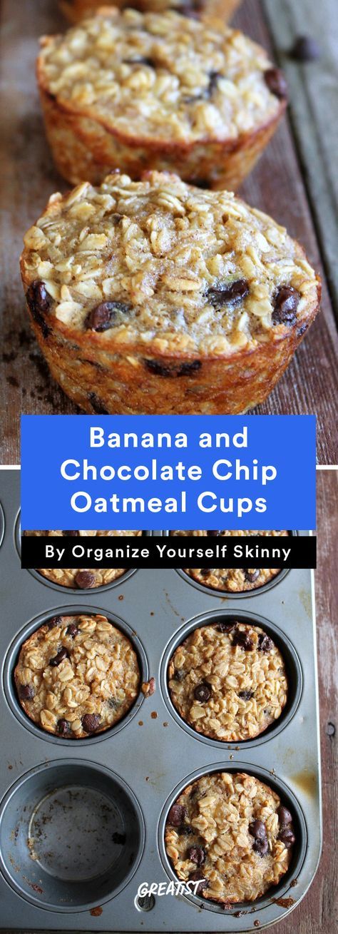 9 Portable Breakfasts You Can Make in a Muffin Tin #healthyfood