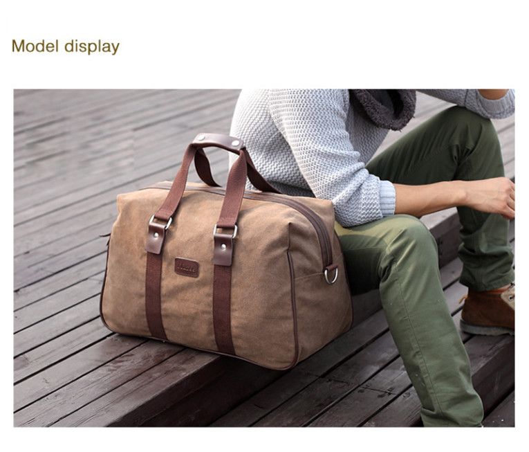 Designer Canvas Travel Bag Weekend Bag The Sport Bags Duffle Bag Men