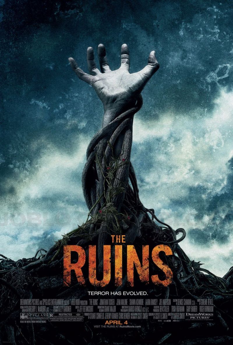 The Ruins (2008) MovieMeter.nl Een film die me erg is