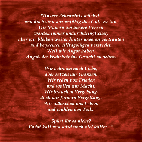 Kennenlernen gedichte sprüche