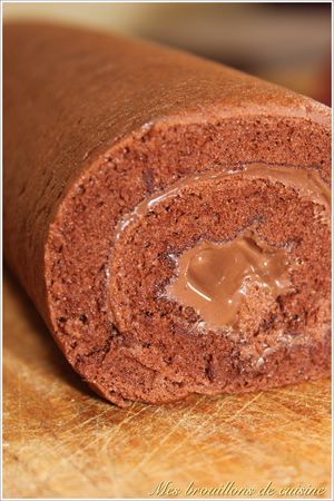 Gateau Roule Au Chocolat Recettes Recette Gateau Roule Chocolat Roule Au Chocolat Gateau Roule
