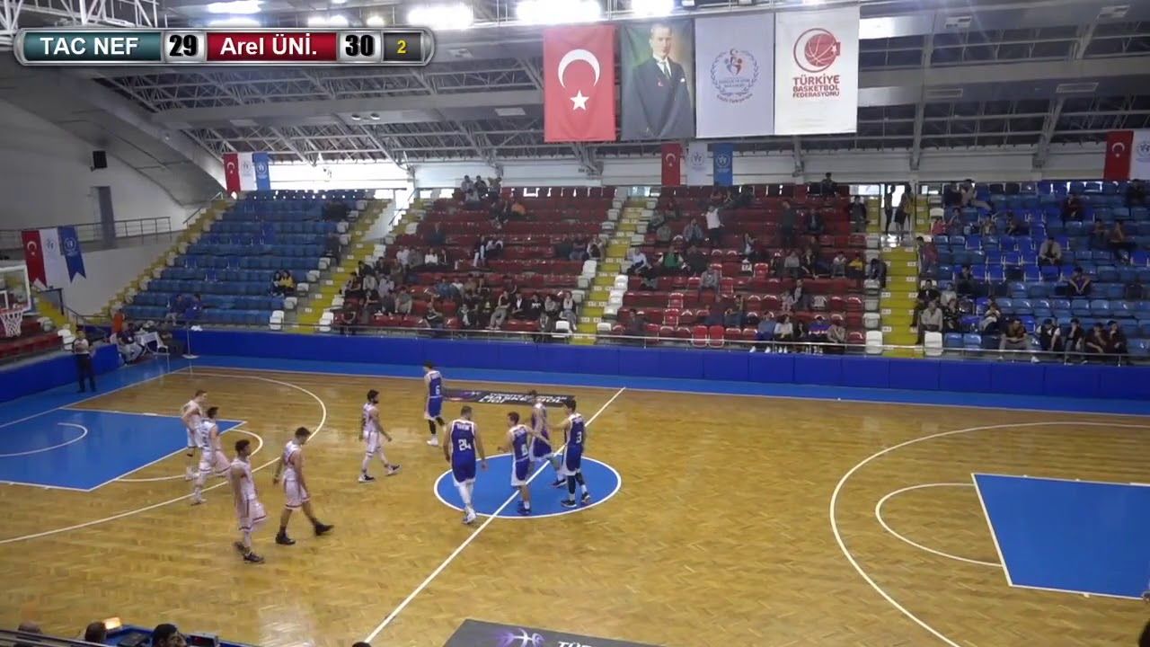 Tarsus Amerikan Koleji Arel Universitesi Buyukcekmece Bgl Basketbol