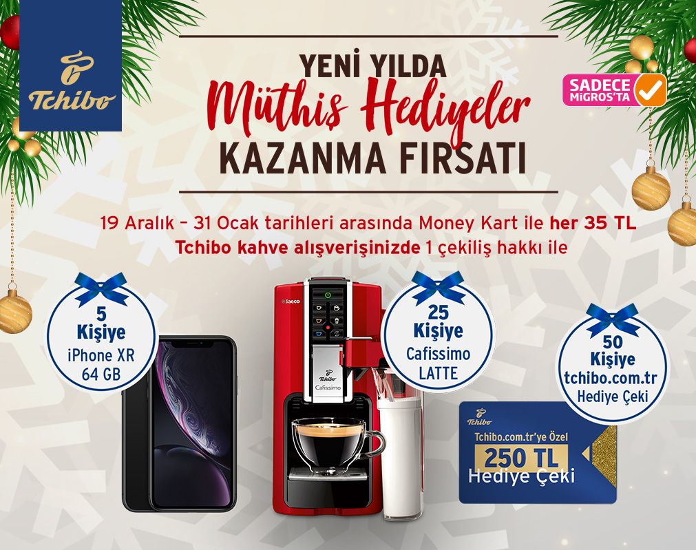 Tchibo Cekilis Kampanyasi Latte Hediyeler Apple Iphone
