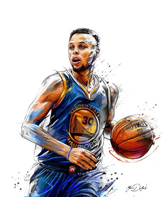 nba drawings