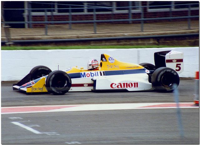 Nigel Mansell Williams Judd Fw12 F1 19 British Gp Silverstone Nigel Mansell Grand Prix Racing Formula 1 Nigel Mansell Williams Judd Fw12 F1 19 British Gp Silverstone Nigel Mansell Grand Prix Racing Formula 1