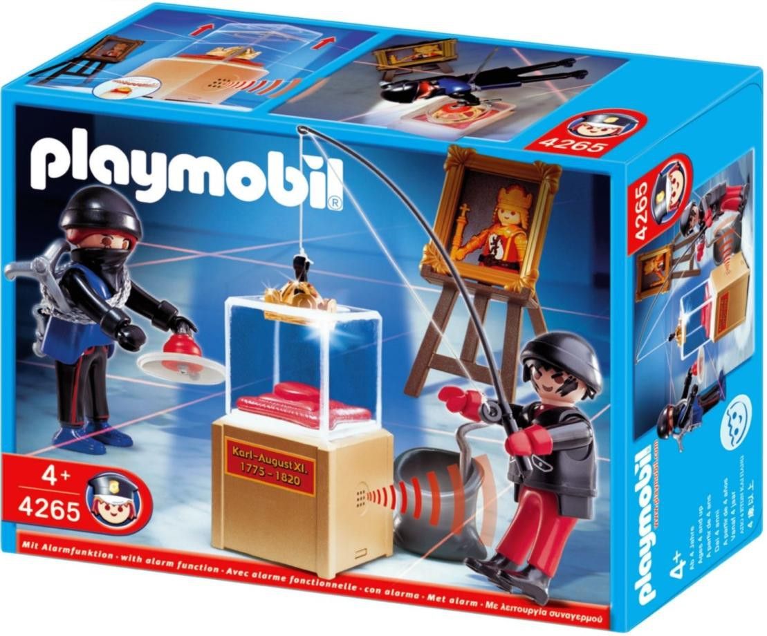 Jucarie - Playmobil Police, Hotii de bijuterii - Elefant.ro | Christmas gifts for boys, Hubby birthday, Police toys