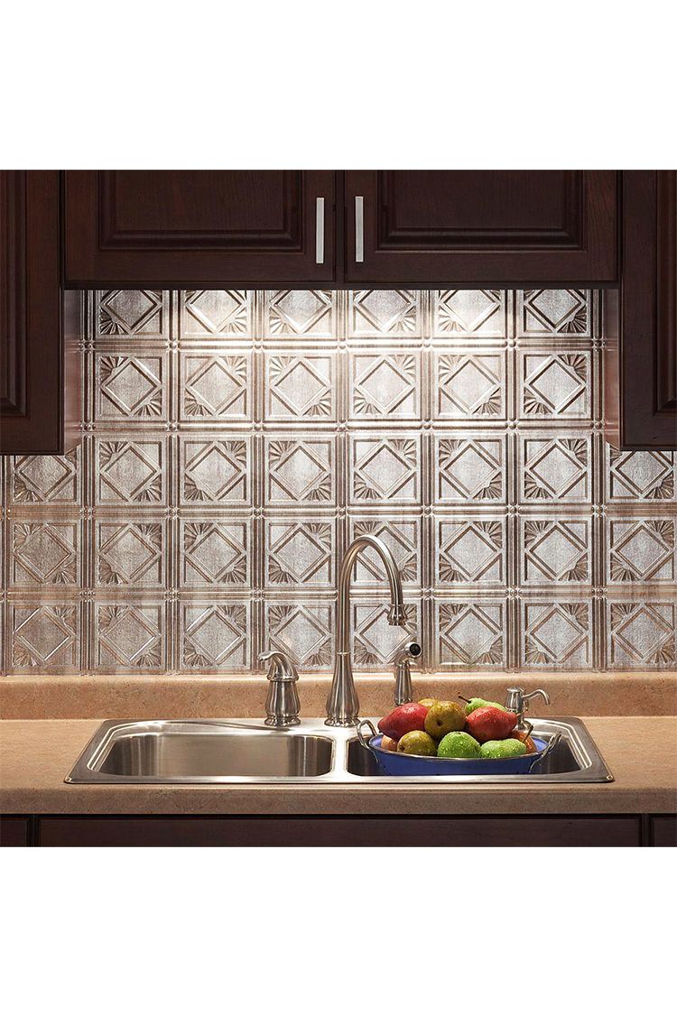 Kitchen Wall Backsplash Panels Design Inspiration Furniture Fasade 18 In X 24 Traditional 4 Pvc Decorative Backsplash Panel Rh Pinterest Com