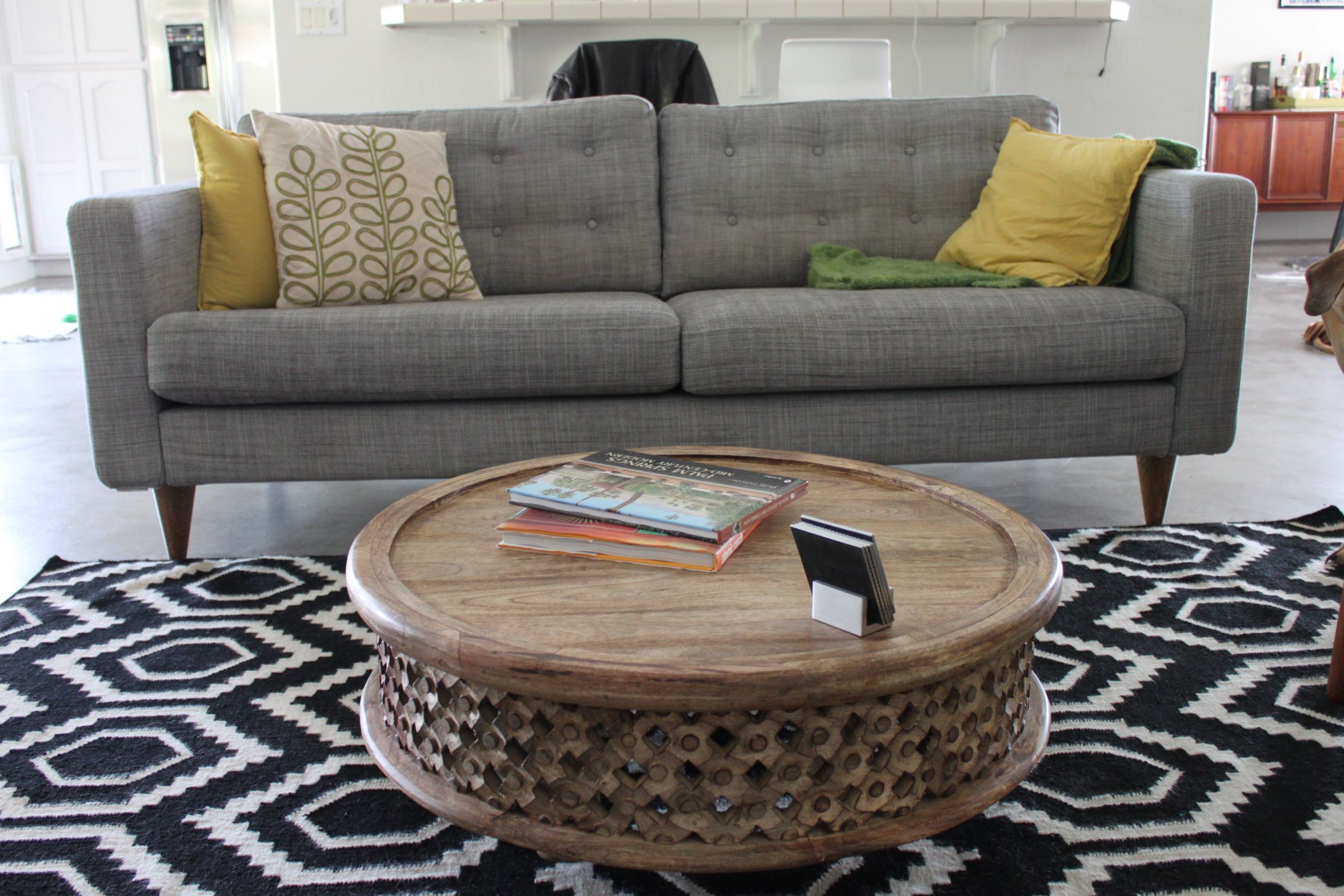 Karlstad Makeover With New Legs And Tufting Decorate My House Karlstad Makeover With New Legs And