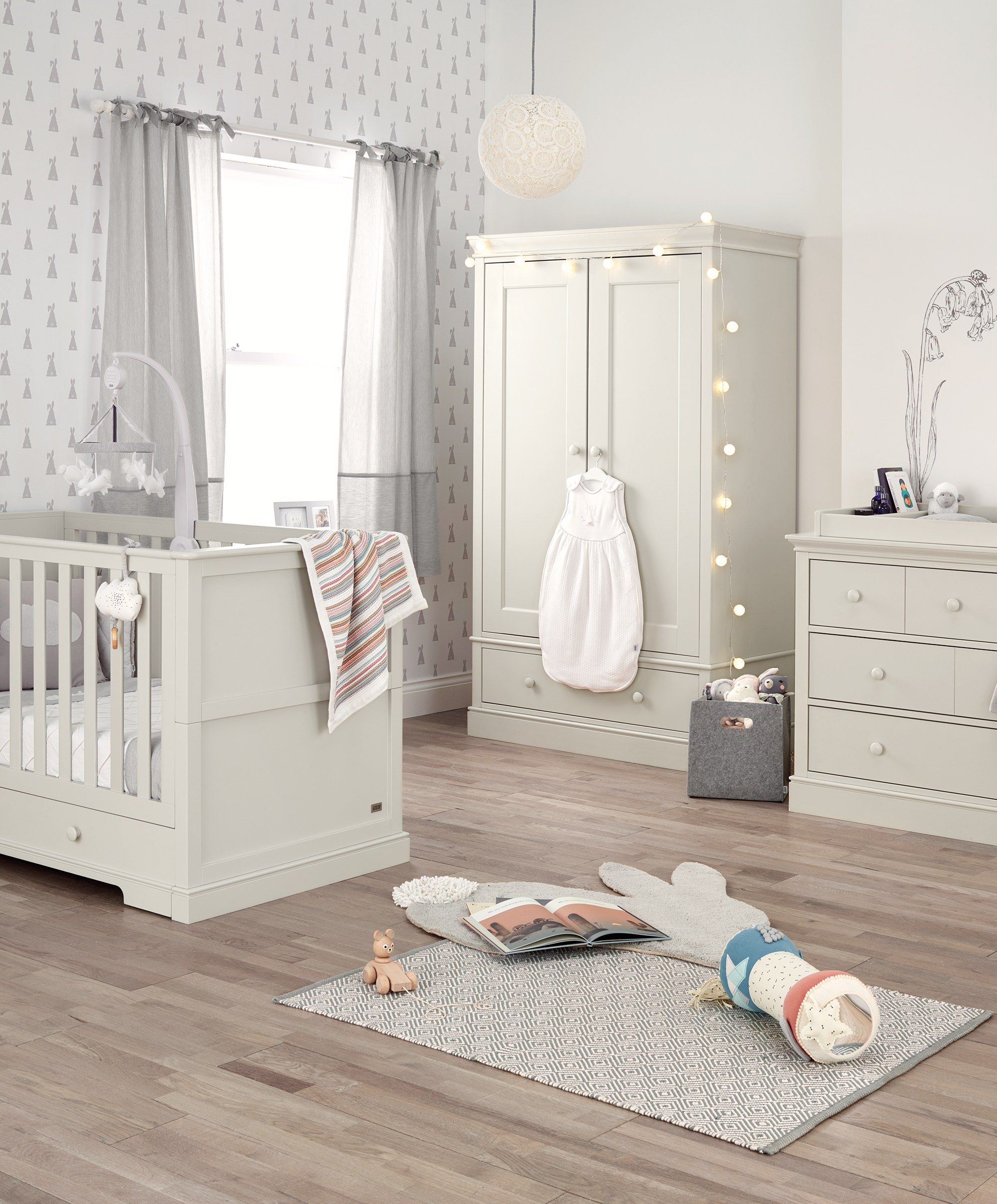 The Oxford Three Piece Furniture Range is a complete nursery The Oxford Three Piece Furniture Range is a complete nursery