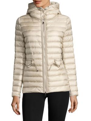 moncler raie quilted jacket