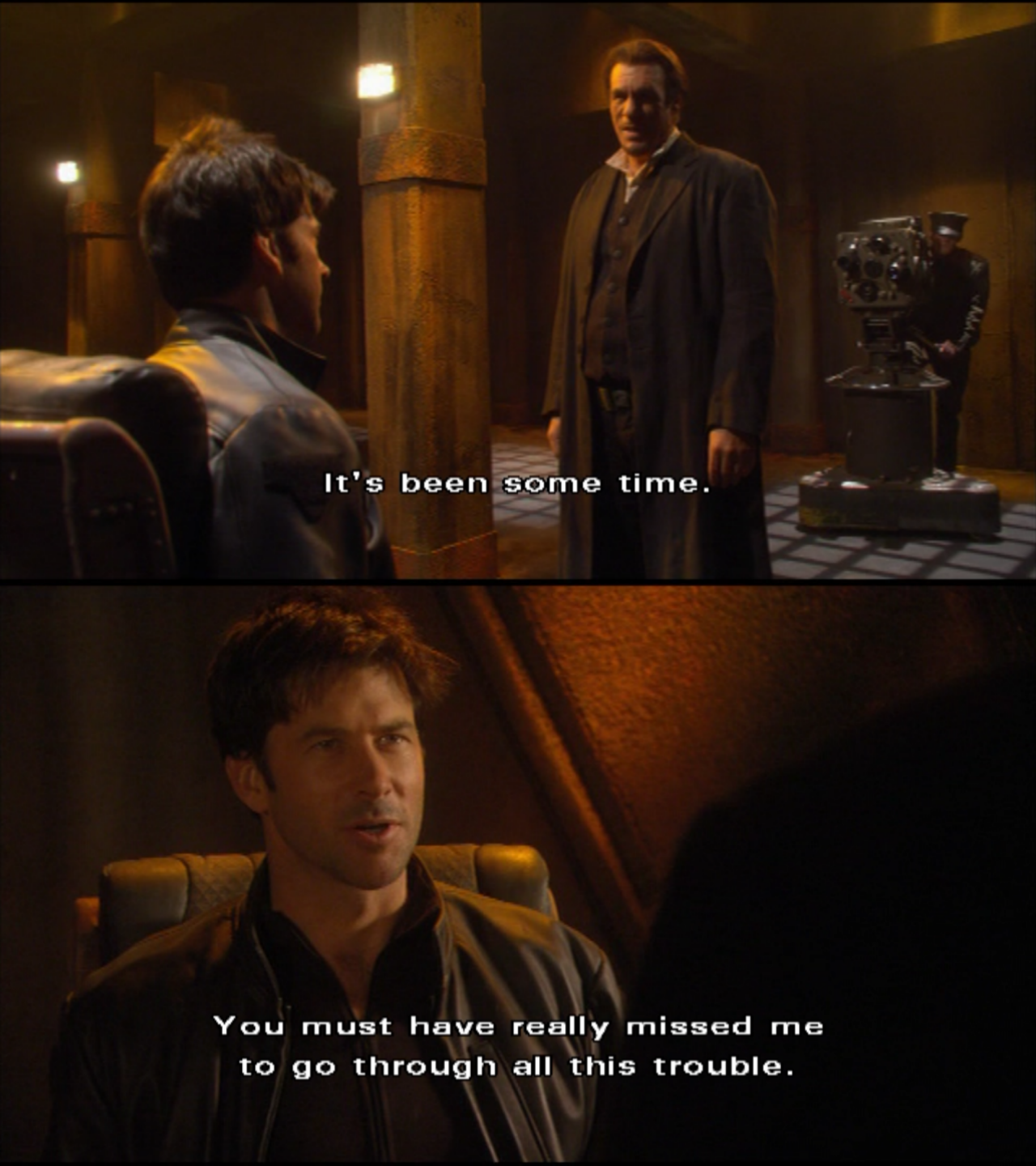 Stargate Atlantis Season 3 Episode 7 Common Ground Stargate Atlantis Stargate Franchise Stargate