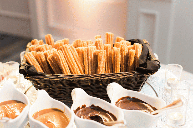 Churro Bar At Your Reception I Think Yes Churrobar Wedding