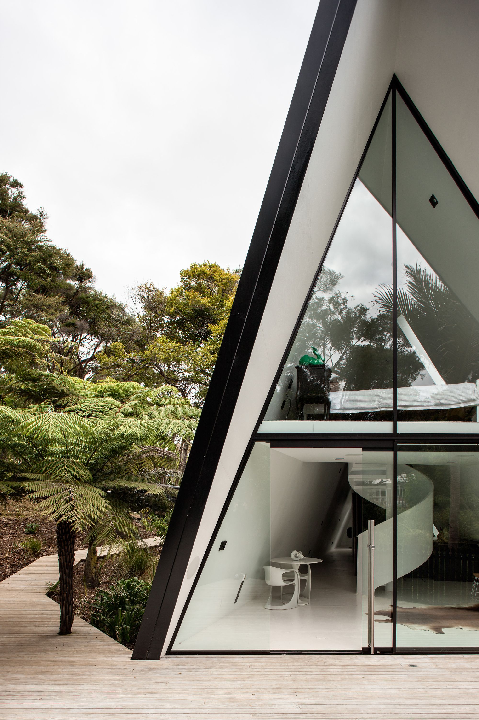 Tent House Chris Tate Architecture Weekend House Architecture A Frame House
