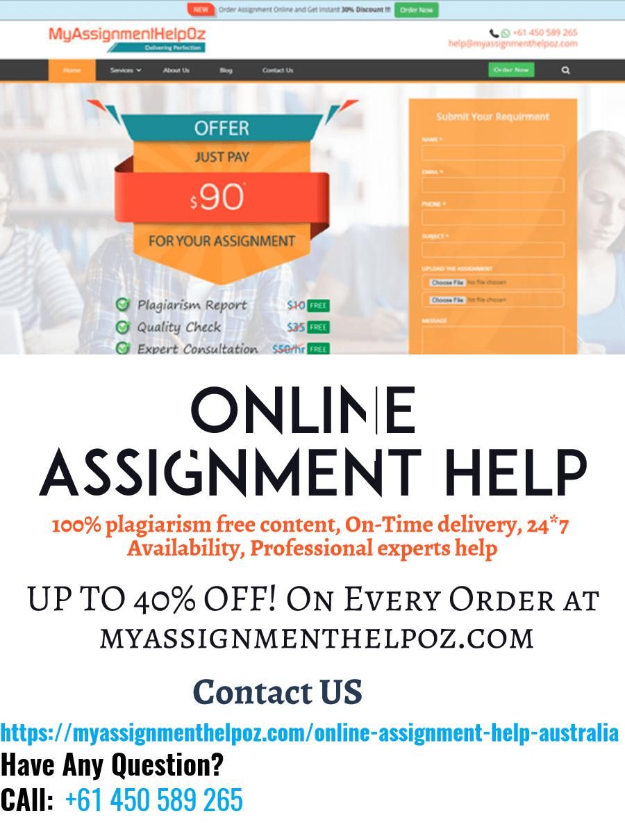 Online assignment help companies