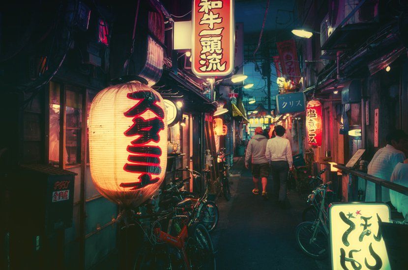 如霓虹般的異彩 Masashi Wakui 鏡頭下的日本夜裡街道 Tokyo Night Japan Tokyo 如霓虹般的異彩 Masashi Wakui 鏡頭下的日本夜裡街道 Tokyo Night Japan Tokyo