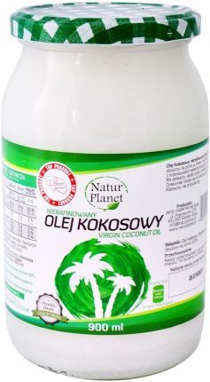 Natur Planet Olej Kokosowy Nierafinowany 900Ml - Ceny i opinie - Ceneo.pl Planet, Detox, Water Bottle, Perfume, Water Bottles, Fragrance