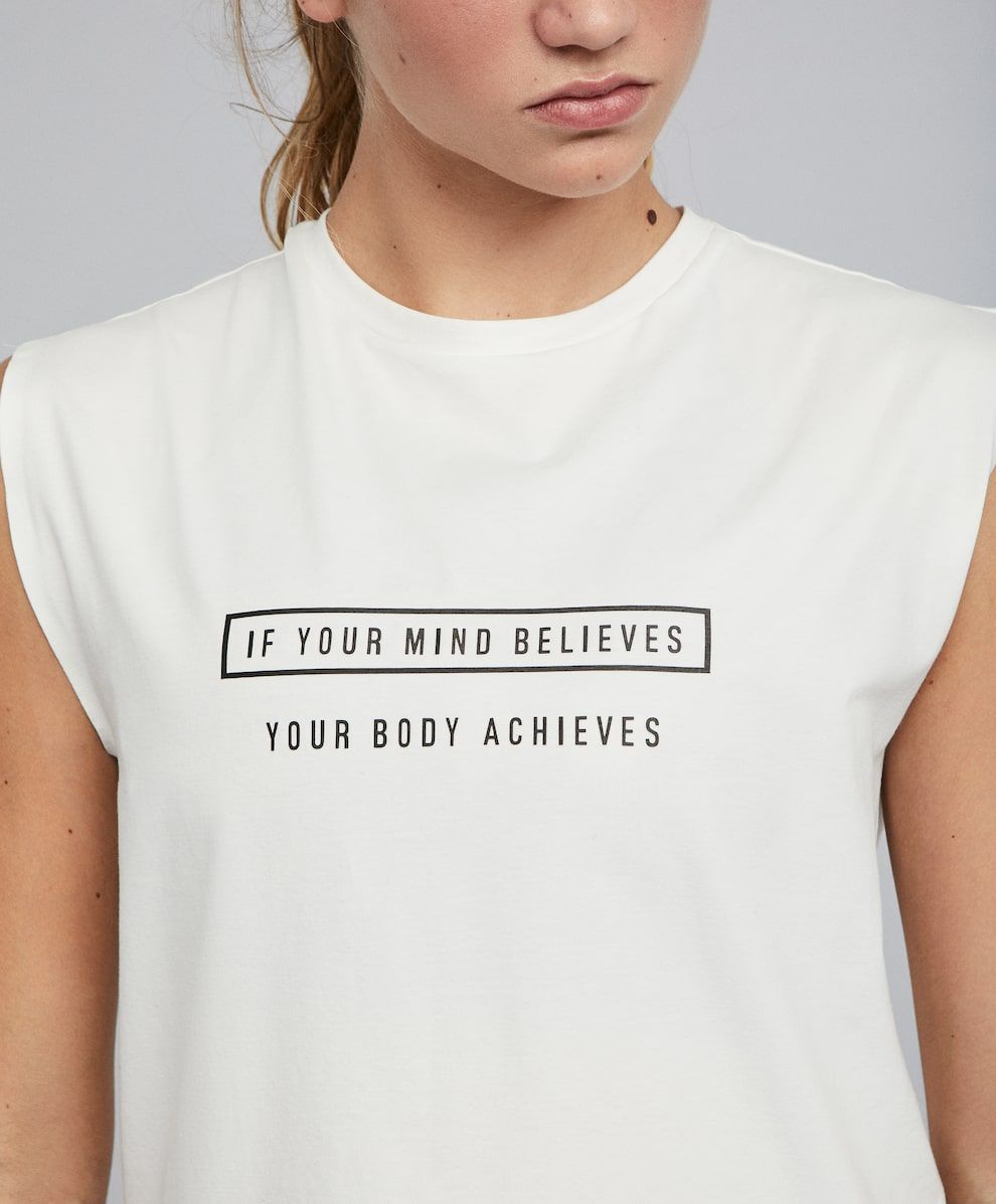 Aşağılamak düşünülemez satış planı Double T-shirt with slogan - New this week - New In - OYSHO SPORT | Oysho United Kingdom | New t shirt design, T shirt, Printed shirts Aşağılamak düşünülemez satış planı Double T-shirt with slogan - New this week - New In - OYSHO SPORT | Oysho United Kingdom | New t shirt design, T shirt, Printed shirts