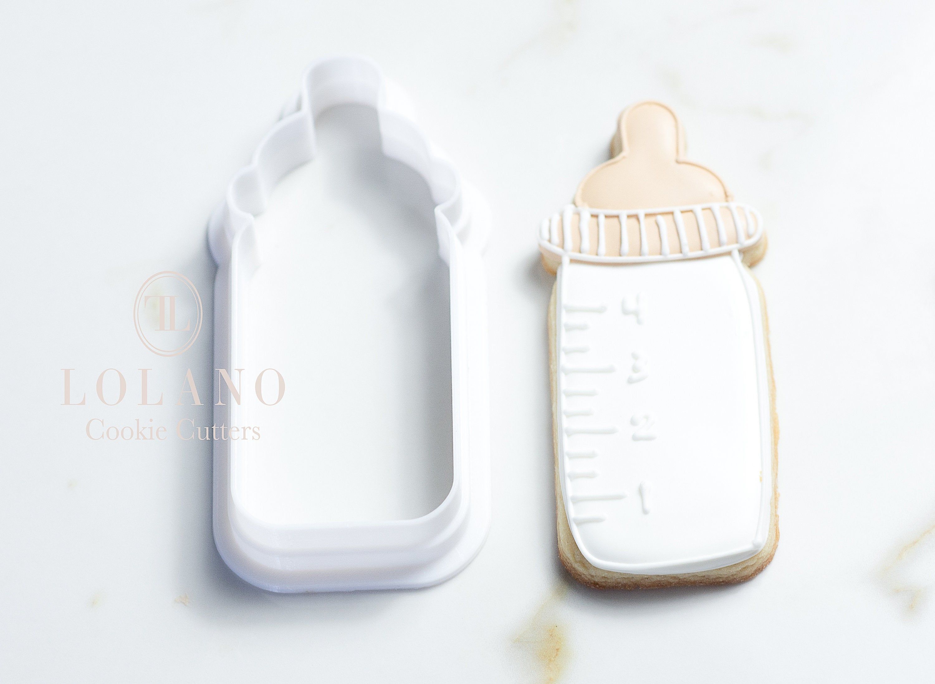 Download 3 5 Baby Bottle 3d Printed Cookie Cutter Cooking Utensils Gadgets Cookware