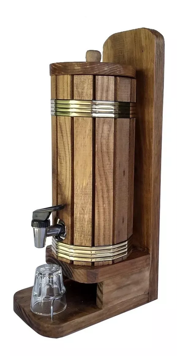 Barril Rústico Pingometro Parede Balcão + Copo + Funil Bar | Mercado Livre Mini Bar, Brother, Home Decor, Free Market, Drinkware, Rustic Walls, Quotes, Decoration Home, Room Decor