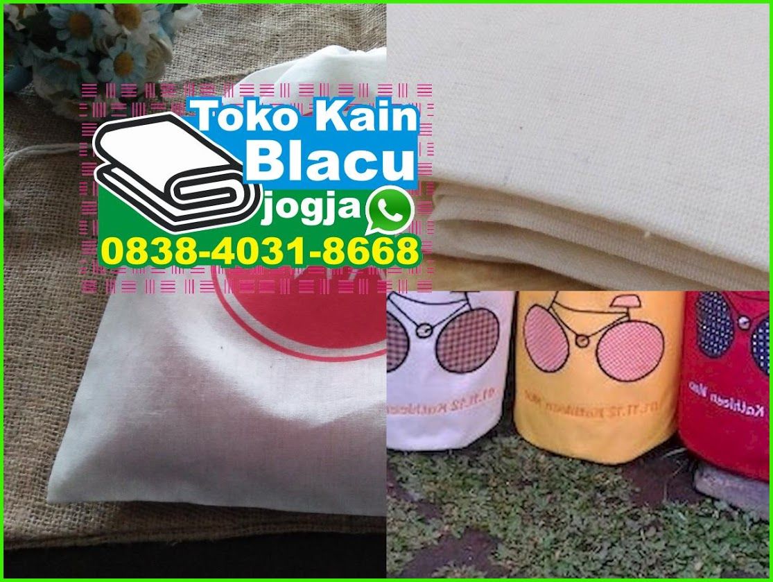 Pin Di Toko Kain Blacu Jogja